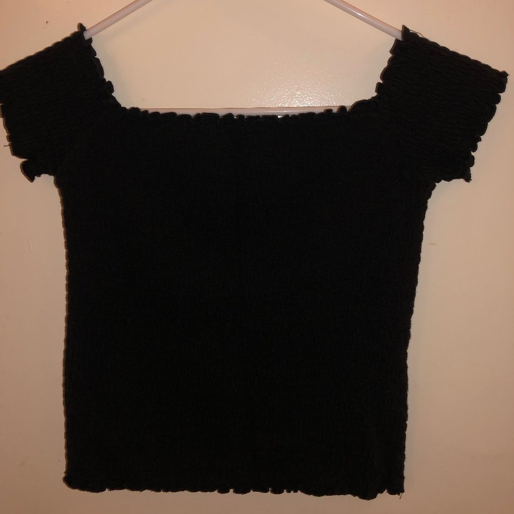 Hollister Blouse Crop Top